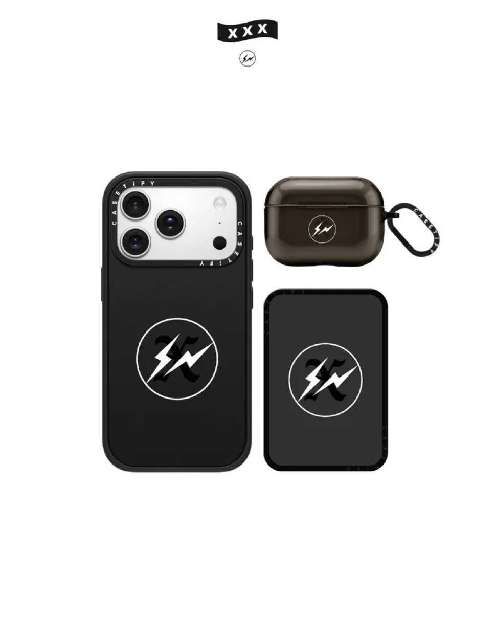 iPhoneアクセサリー CASETiFY GOD SELECTION xxx fragment ケース