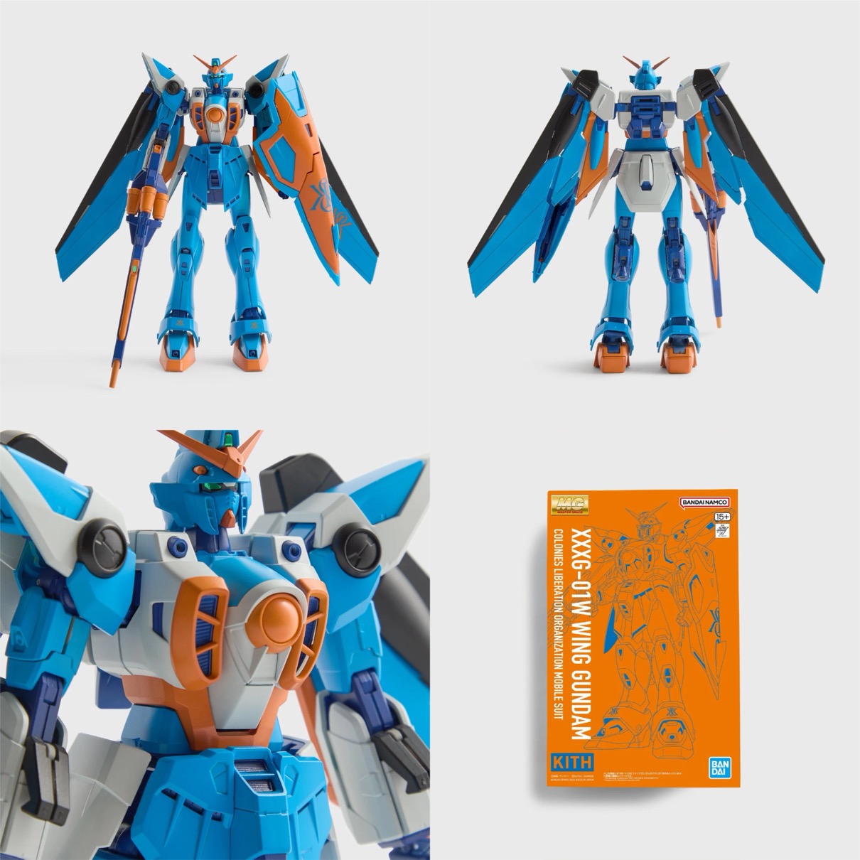 Kith for GUNPLA コラボガンプラが国内近日発売 | UP TO DATE