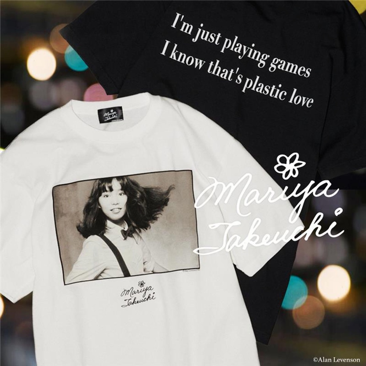 竹内まりや x JOURNAL STANDARD スペシャルコラボTシャツが国内追加