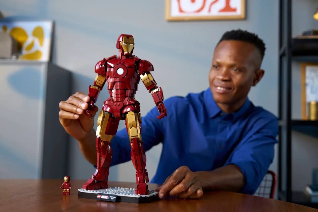 LEGO®︎ x MARVEL『マーベル アイアンマン・マーク3 コレクターズ
