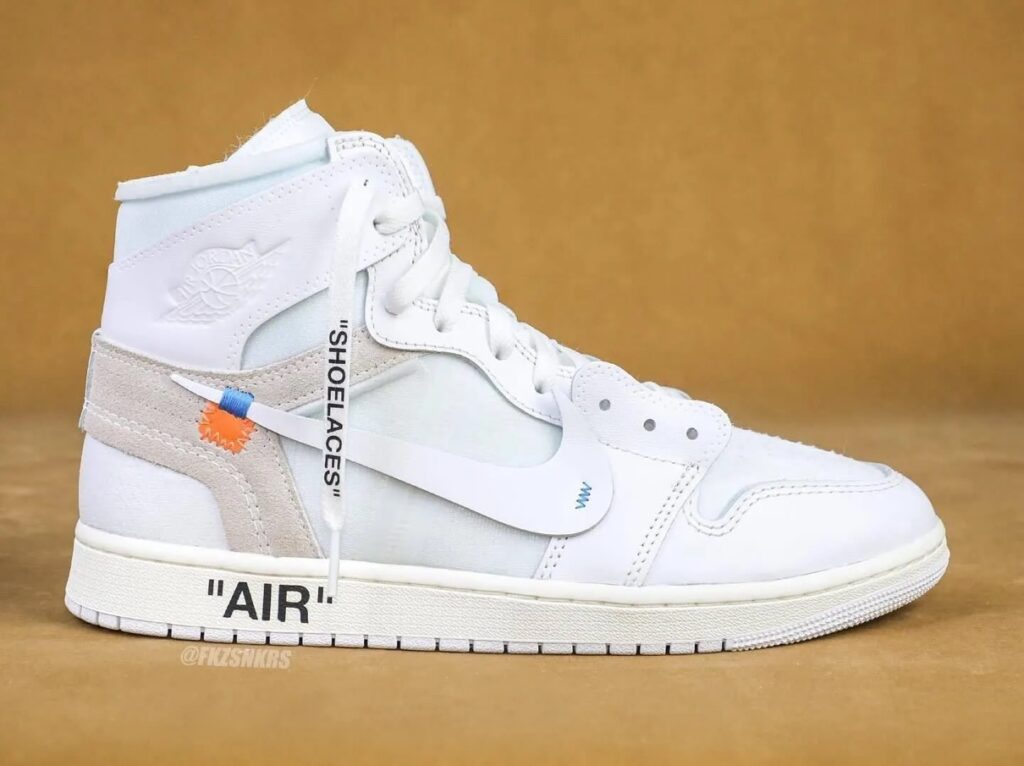 Virgil Abloh Archive x Nike Air Jordan 1 High OG SP “Alaska”が3月
