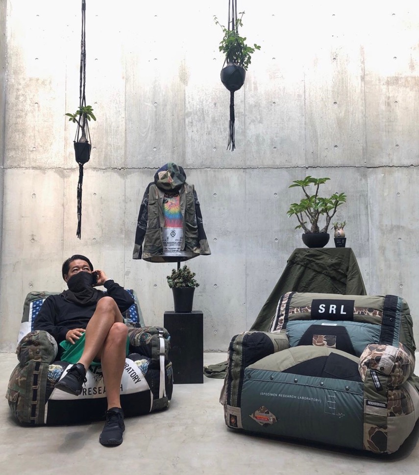 Darren Romanelli x Neighborhood SRL 【美品】Darren Romanelli x