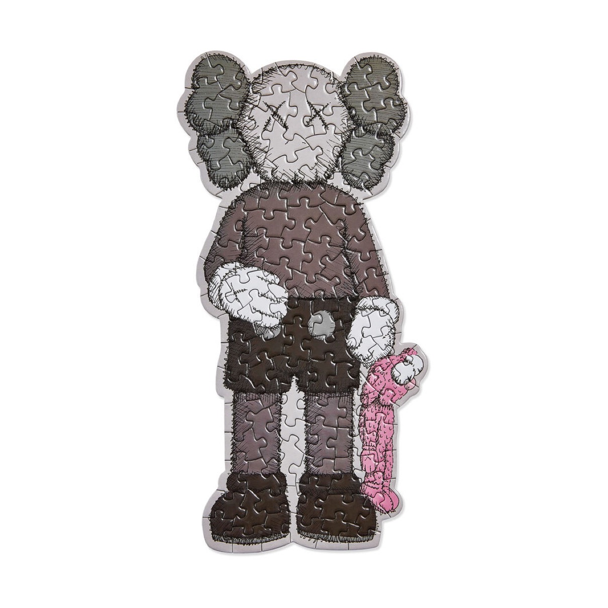 KAWS TOKYO FIRST開催記念グッズ ジグソーパズル100ピース2種 KAWS
