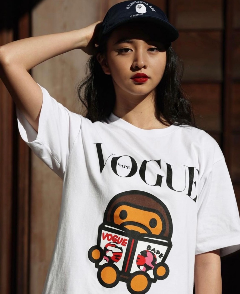 BAPE®︎ × VOGUE コラボコレクションが国内4月2日に発売予定 | UP TO DATE