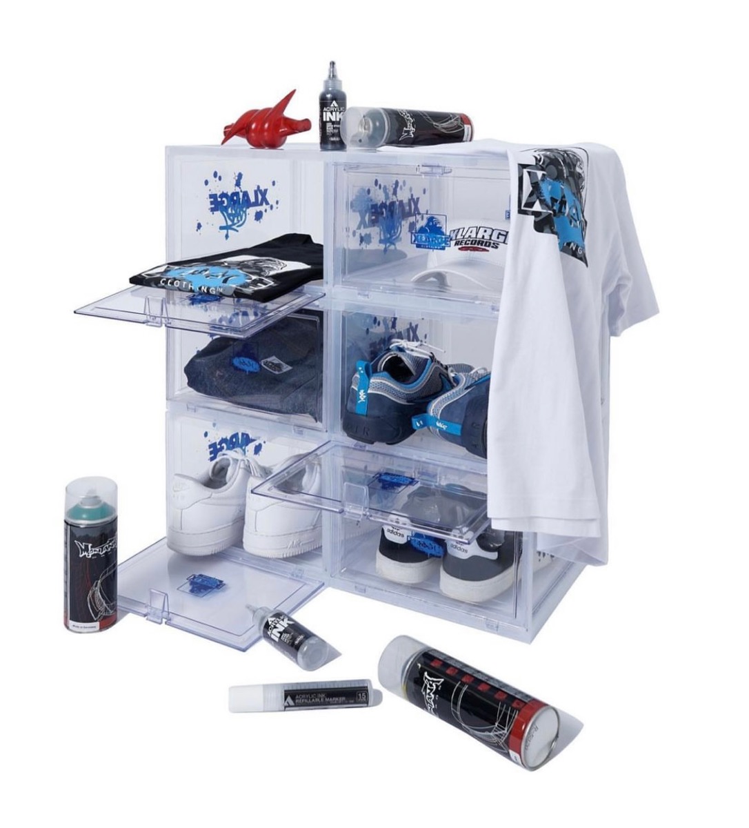 XLARGE × STASH towerbox タワーボックス エクストララージ XLARGE