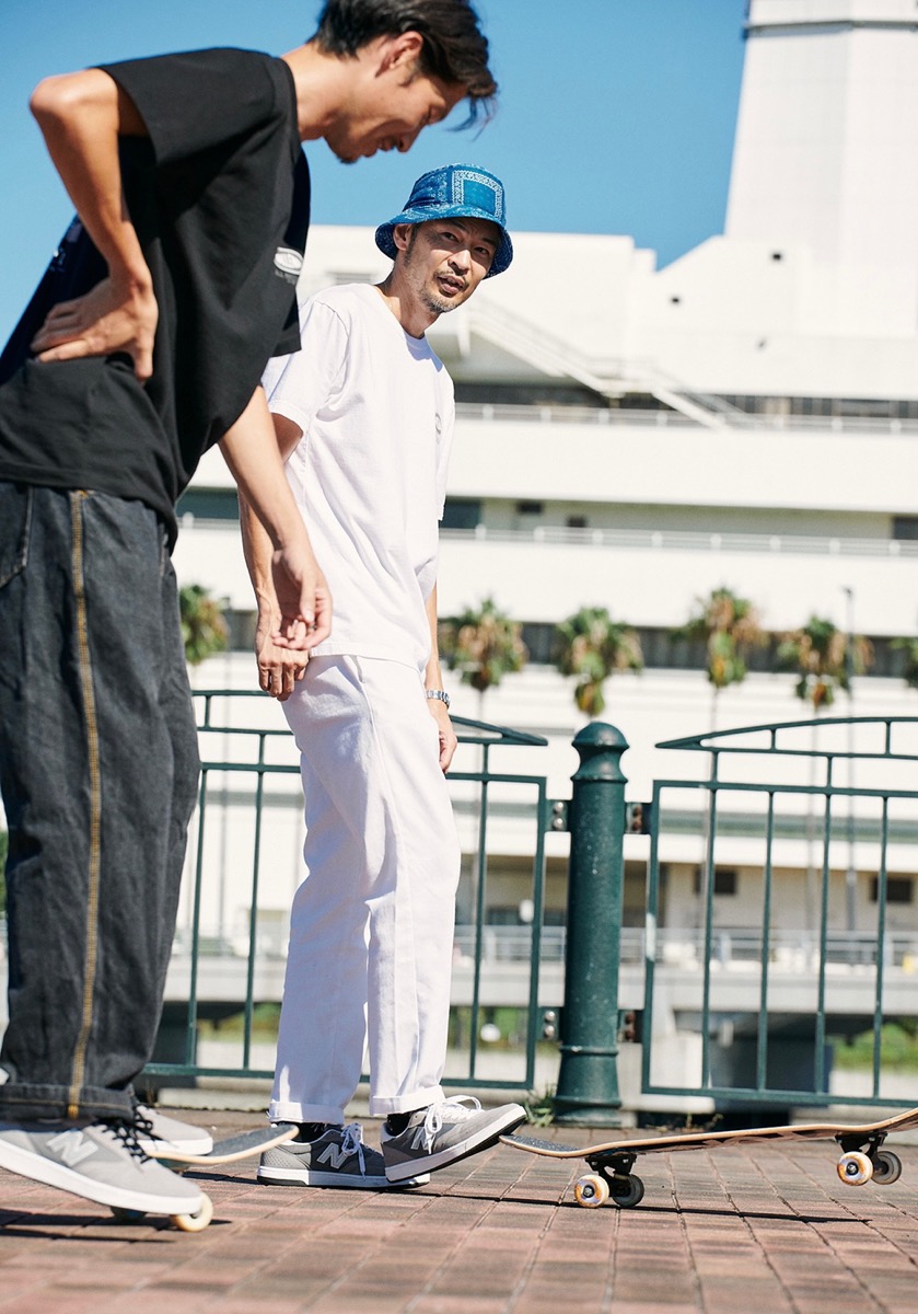 CHALLENGER NEW BALANCE Numeric 440 長瀬智也 Challenger ×New