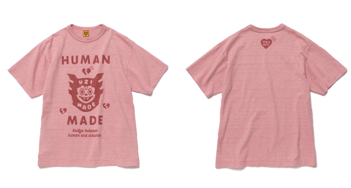 HUMAN MADE Lil × Uzi ヒューマンメイド Tシャツ Lサイズ HUMAN MADE x