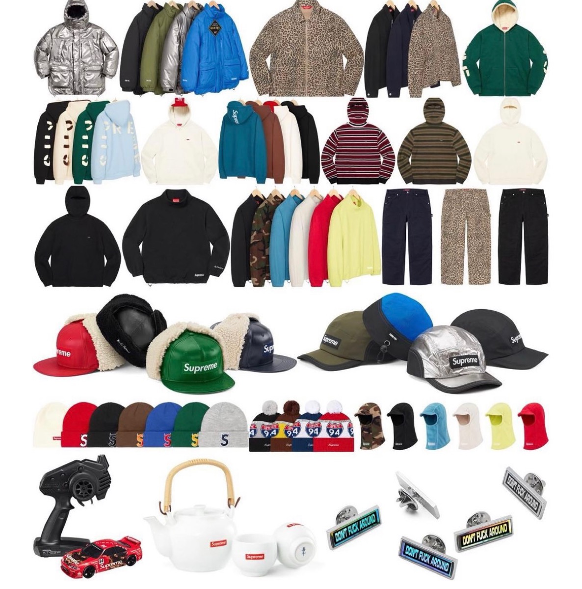 日本未発売】SupremeLosiRcDirtBike／シュプリーム／ラジコン 日本未