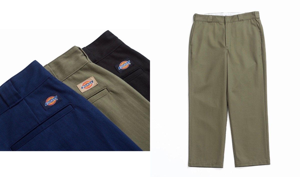 Dickies for Ron Herman “874” Military Collectionが国内6月23日より
