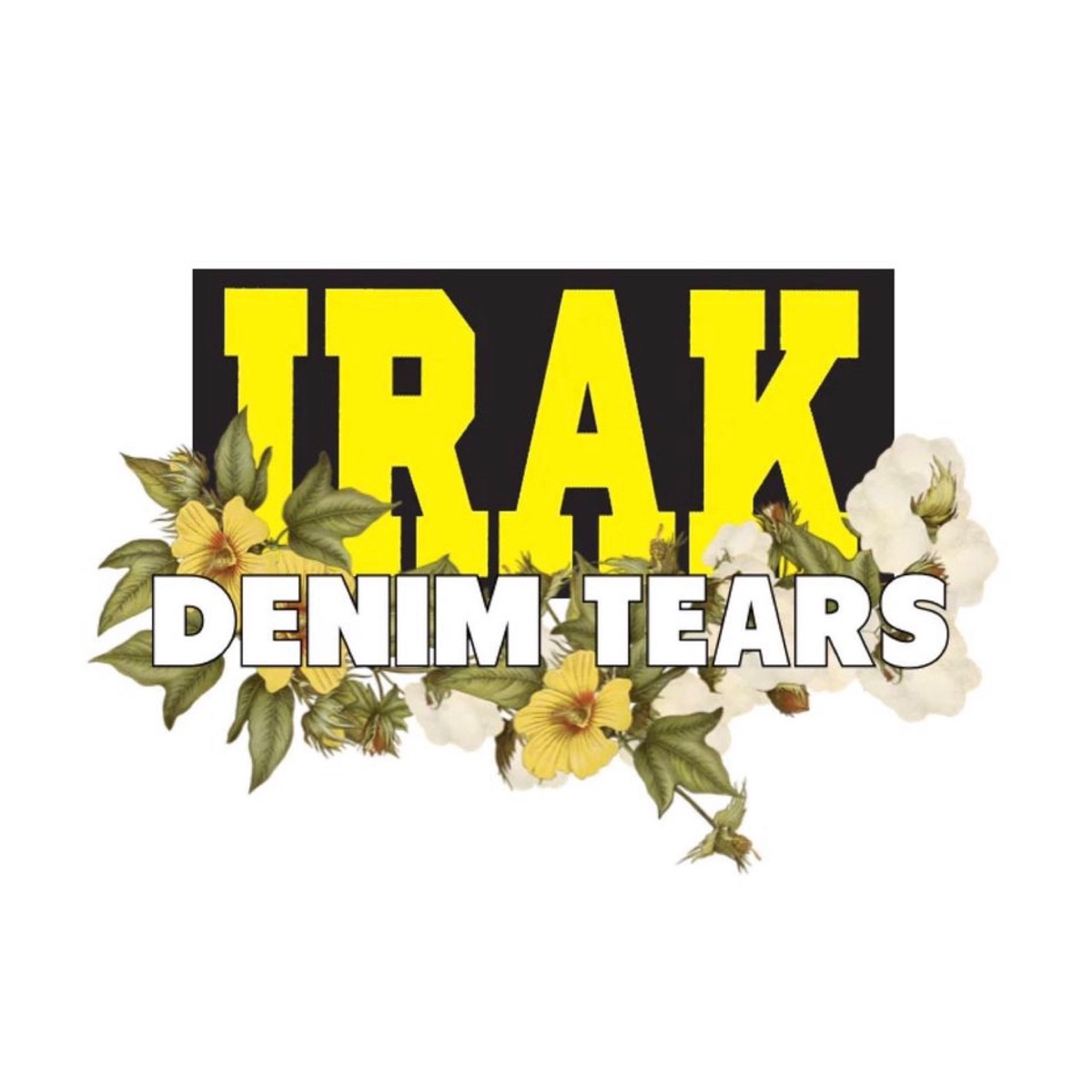 IRAK × Denim Tears カプセルコレクション『IRAK TEARS』が海外6月13日