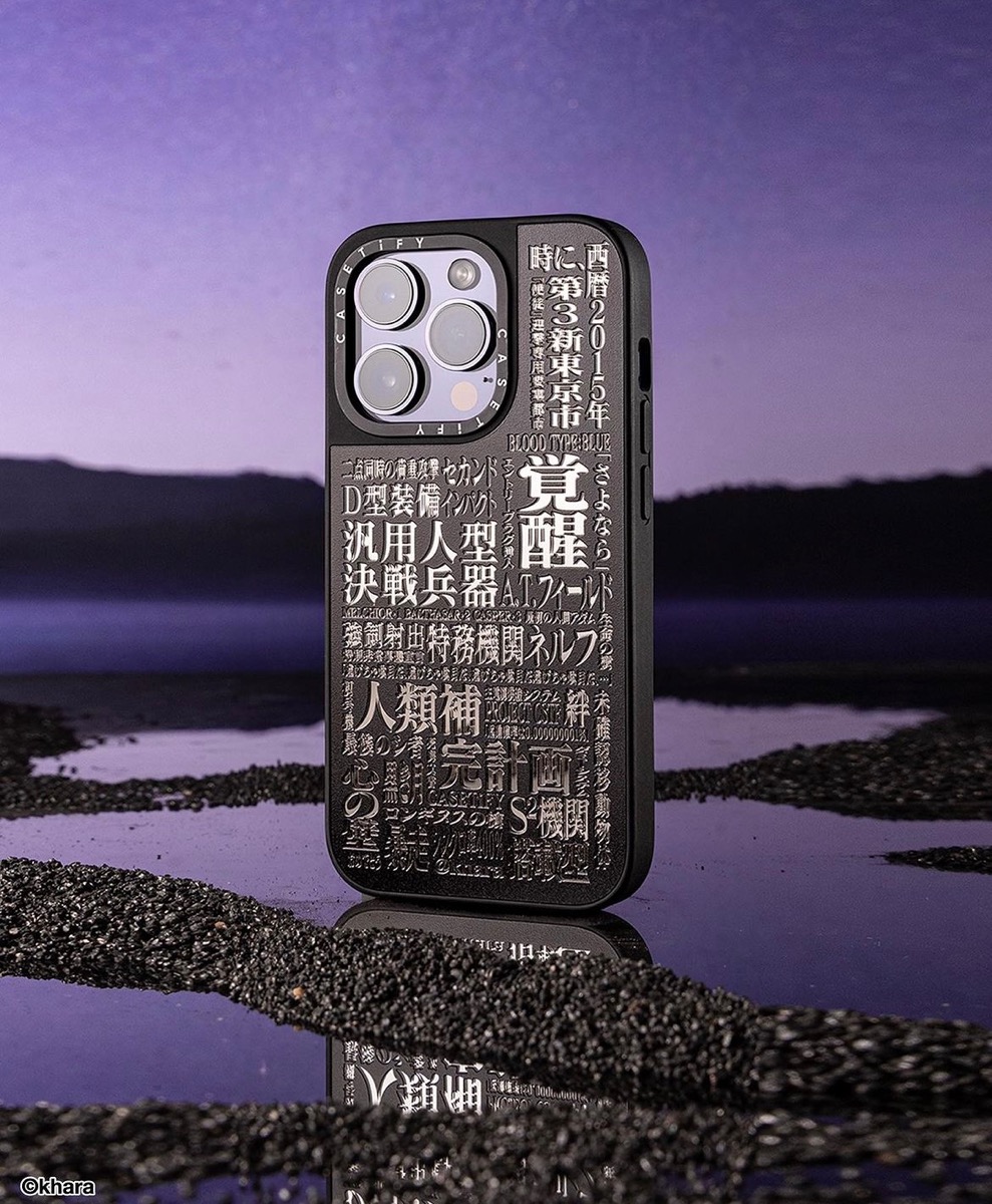 casetify×エヴァンゲリオンスマホケース iPhone16 pro CASETiFYが
