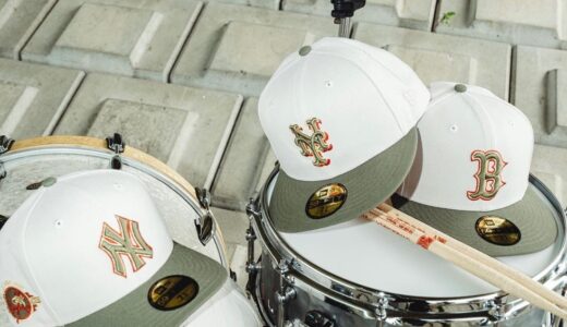 Nepenthes NY x Packer Shoes x New Era 59FIFTYキャップが発売開始