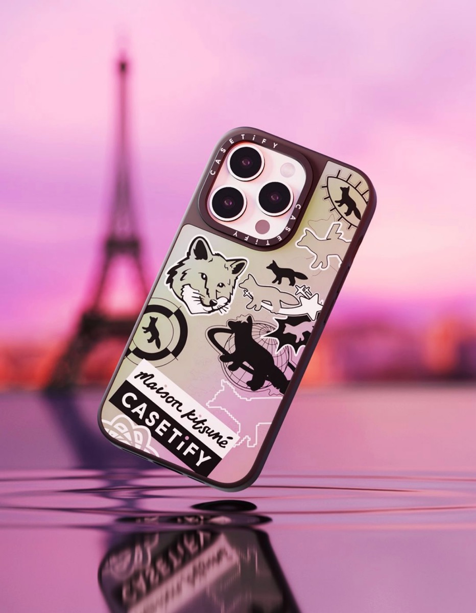 MAISON KITSUNÉ CASETiFY iPhoneケース メゾン キツネ×ケースティファ