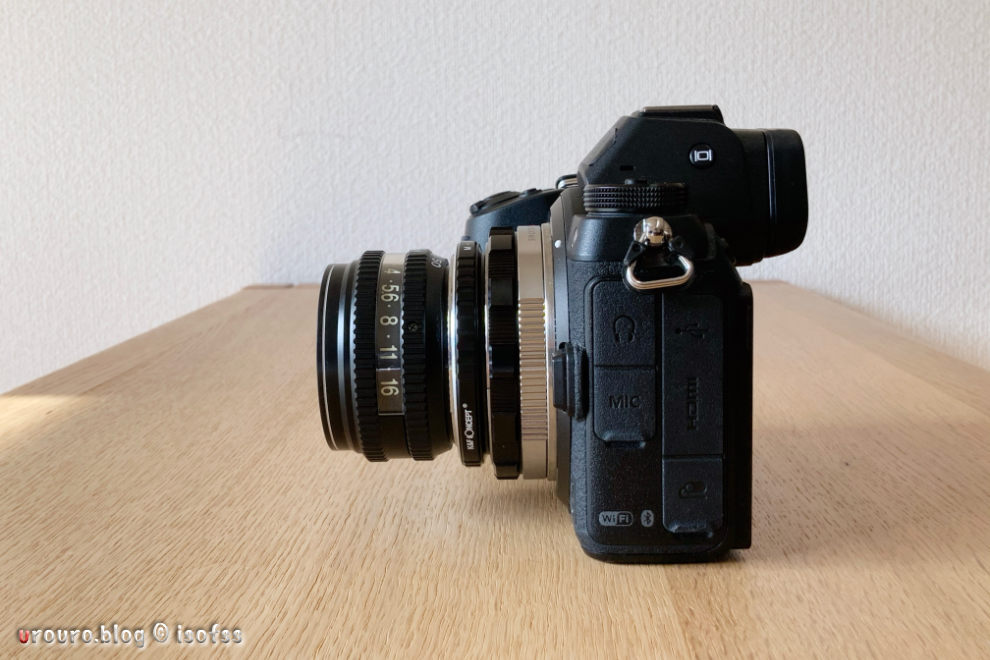 ついに完成！FUJINON EX 50mm F2.8をZ6に繋いで写り具合をチェック