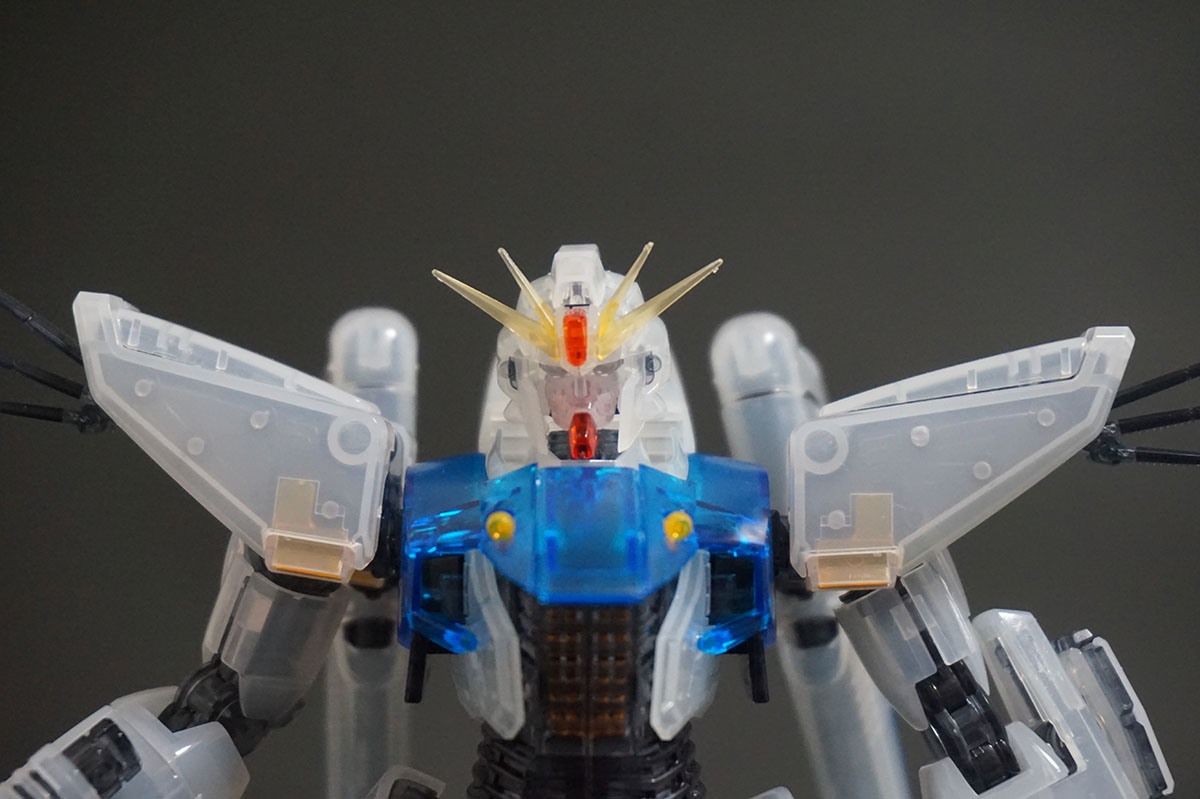 MG ガンダムF91 Ver.2.0 【残像イメージカラー】 レビュー