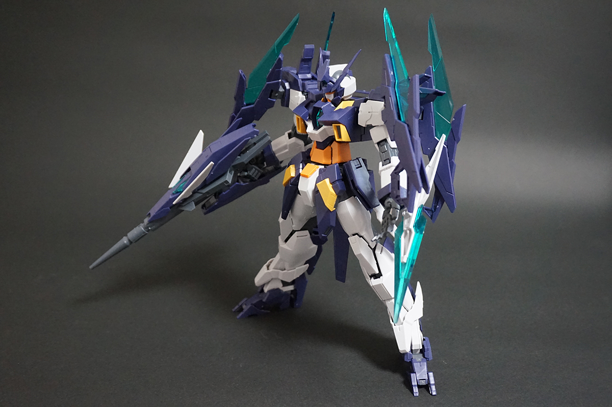 MG ガンダムAGEIIマグナム レビュー
