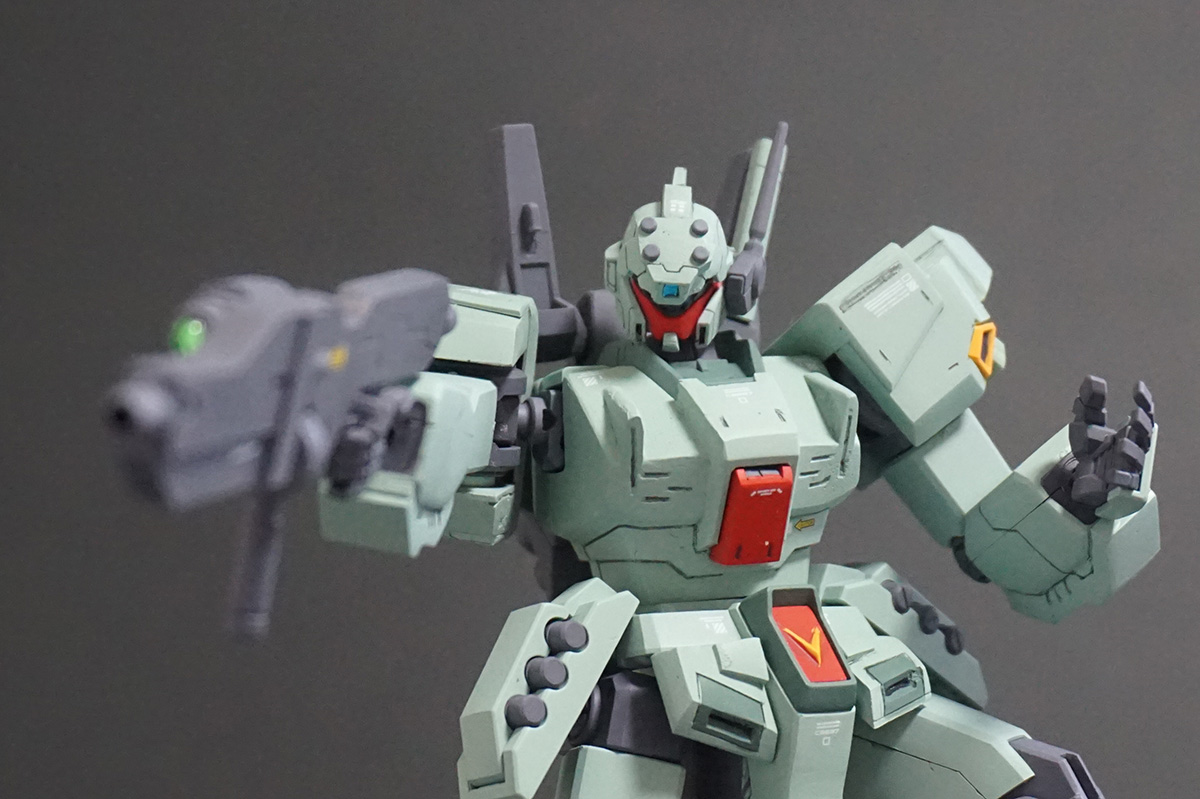 HGUC RGM-88X ジェダ 完成！！
