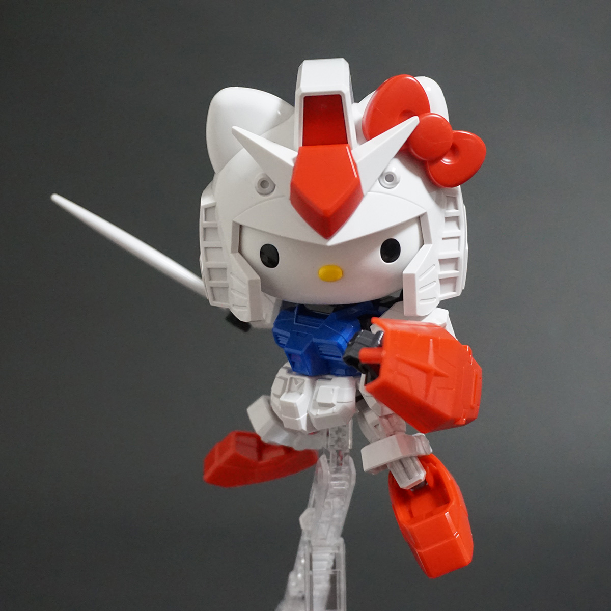 ハローキティ / RX-78-2 ガンダム [SD EX-STANDARD] レビュー開始！！