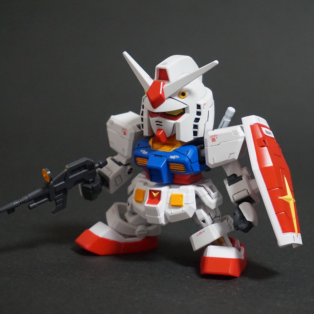 ハローキティ / RX-78-2 ガンダム [SD EX-STANDARD] 完成！！