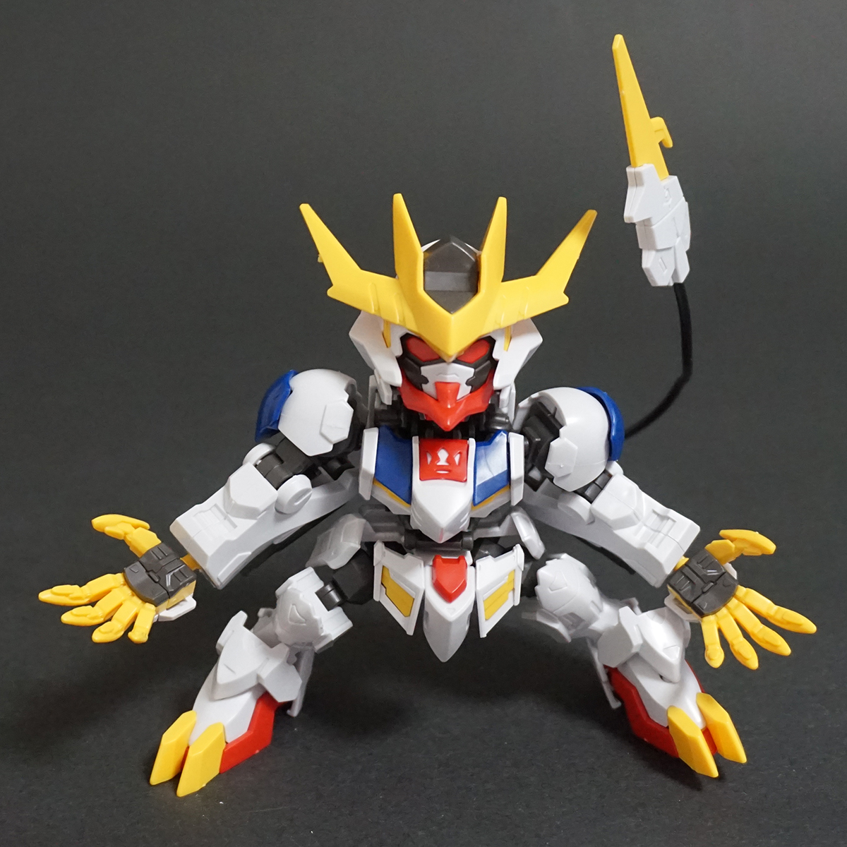 SDガンダムクロスシルエット ガンダムバルバトスルプスレクス レビュー