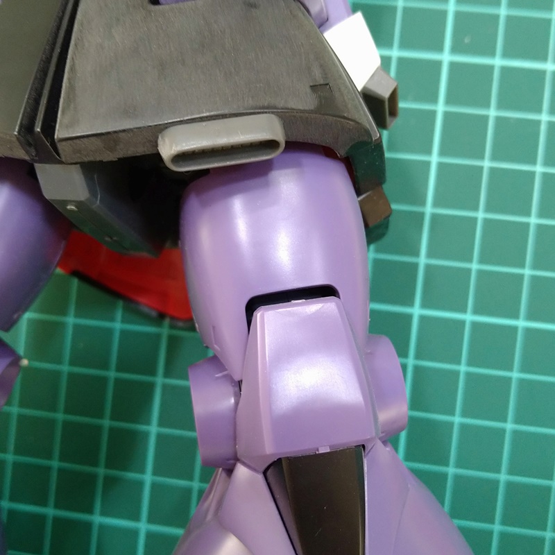 MG リックドム Ver2.0 → ドムトルーパー 脚部改造編