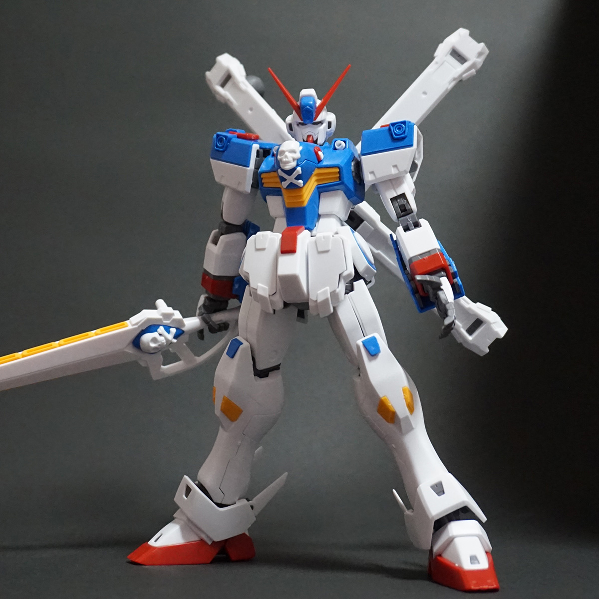 MG クロスボーンガンダム X3 ver.ka レビュー 開始！！