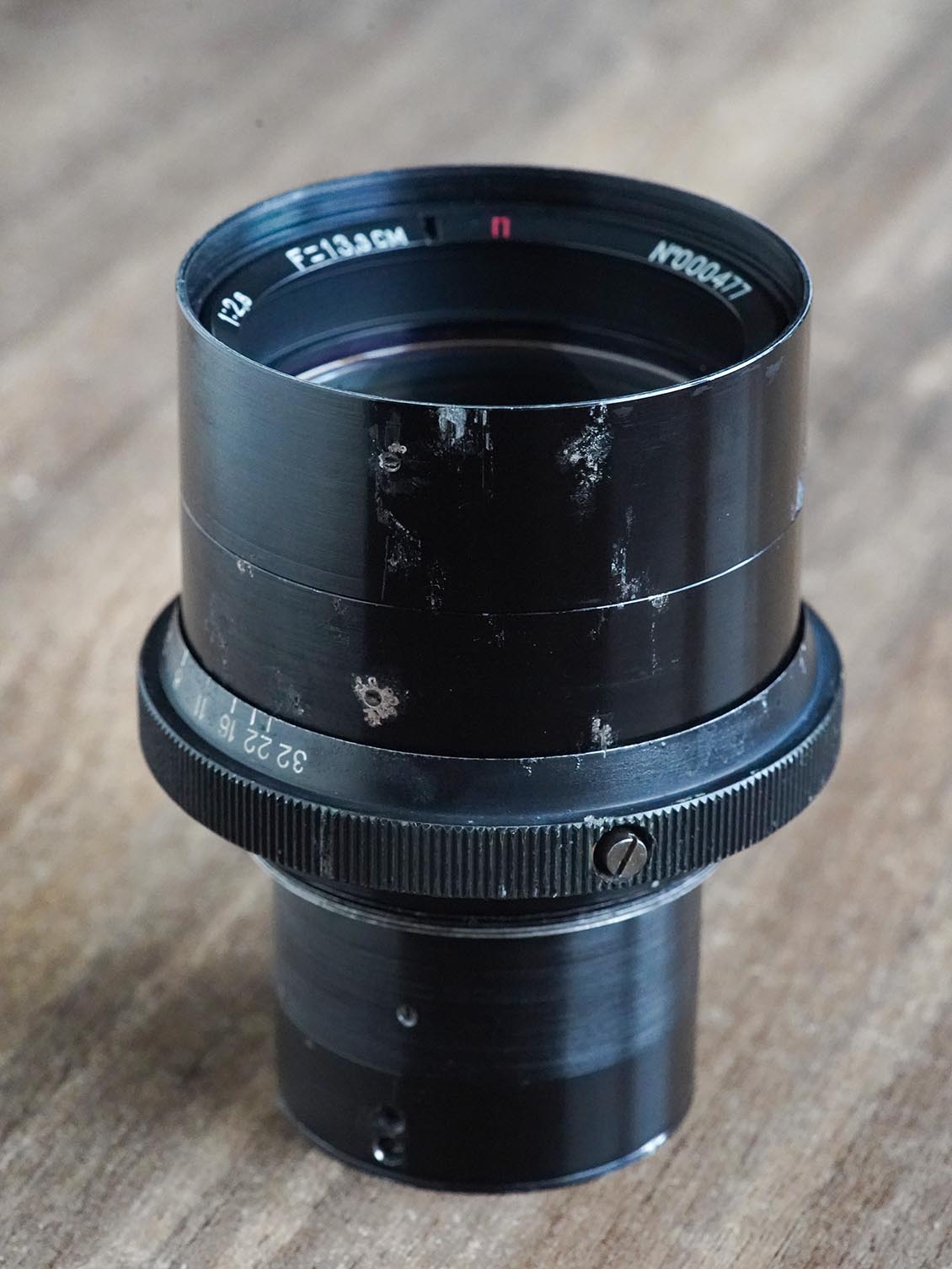 Tair-11 13.3cm f/2.8 №000477