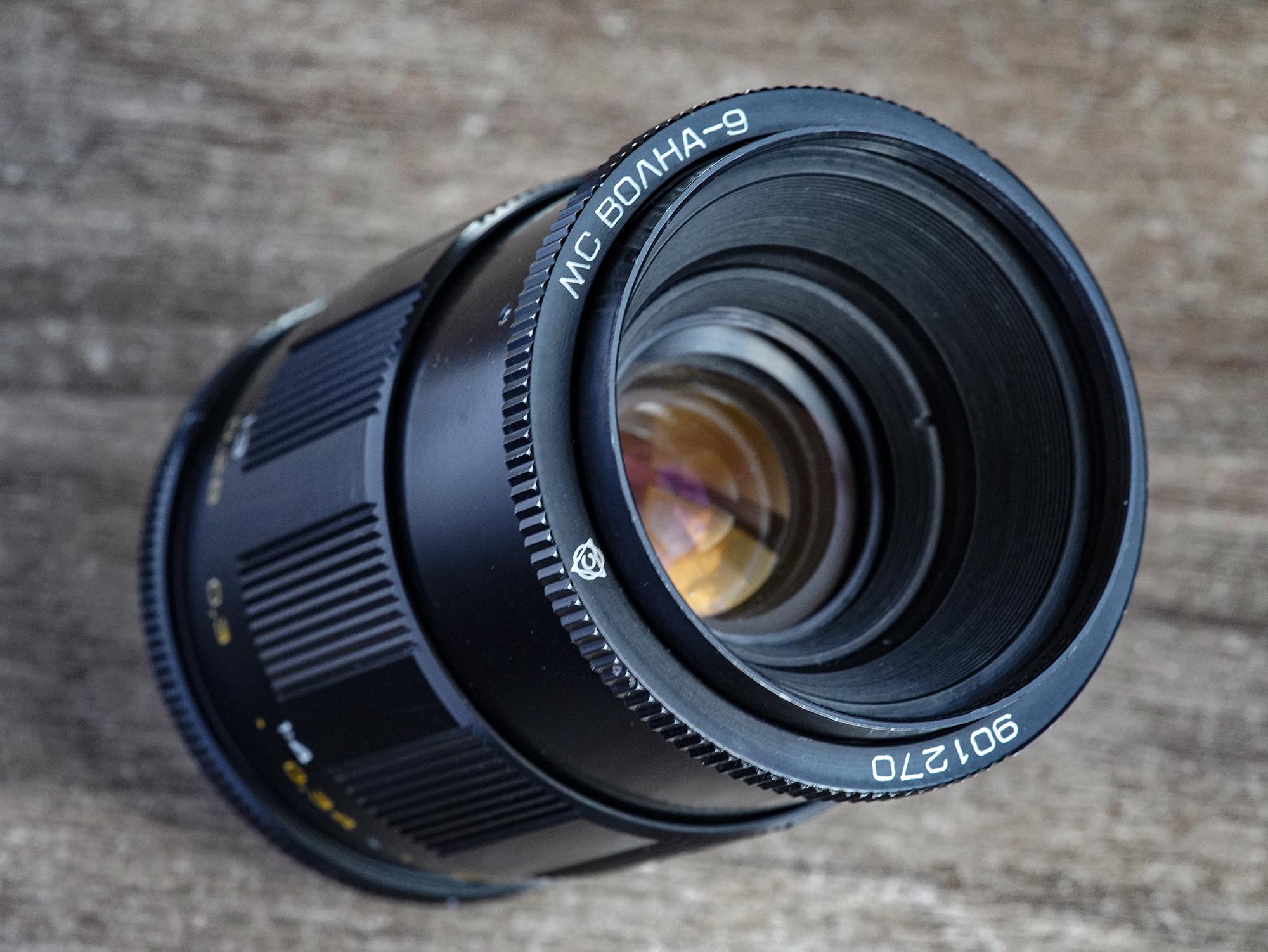 Volna-9 MC Macro Star Bokeh 50mm f/2.8 M42 №901270