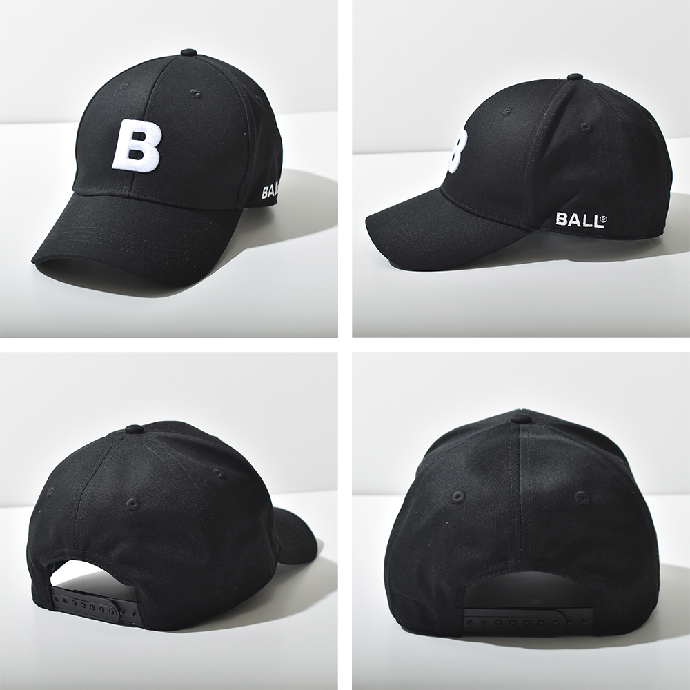 ロゴ刺繍 ベースボールキャップ | 帽子