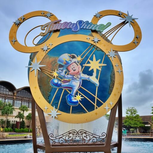 東京ディズニーシー Buon Natale 2001 プレート ベネチア 希少