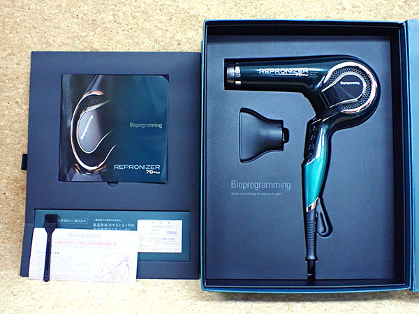 REPRONIZER 7D Plus ヘアドライヤー LUMIELINA REPRONIZER 7D Plus