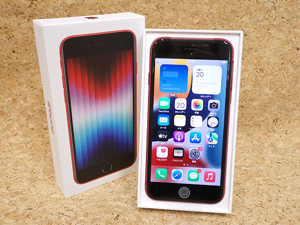 新品 未使用】国内版 SIMフリー iPhone SE 第3世代 256GB プロダクト