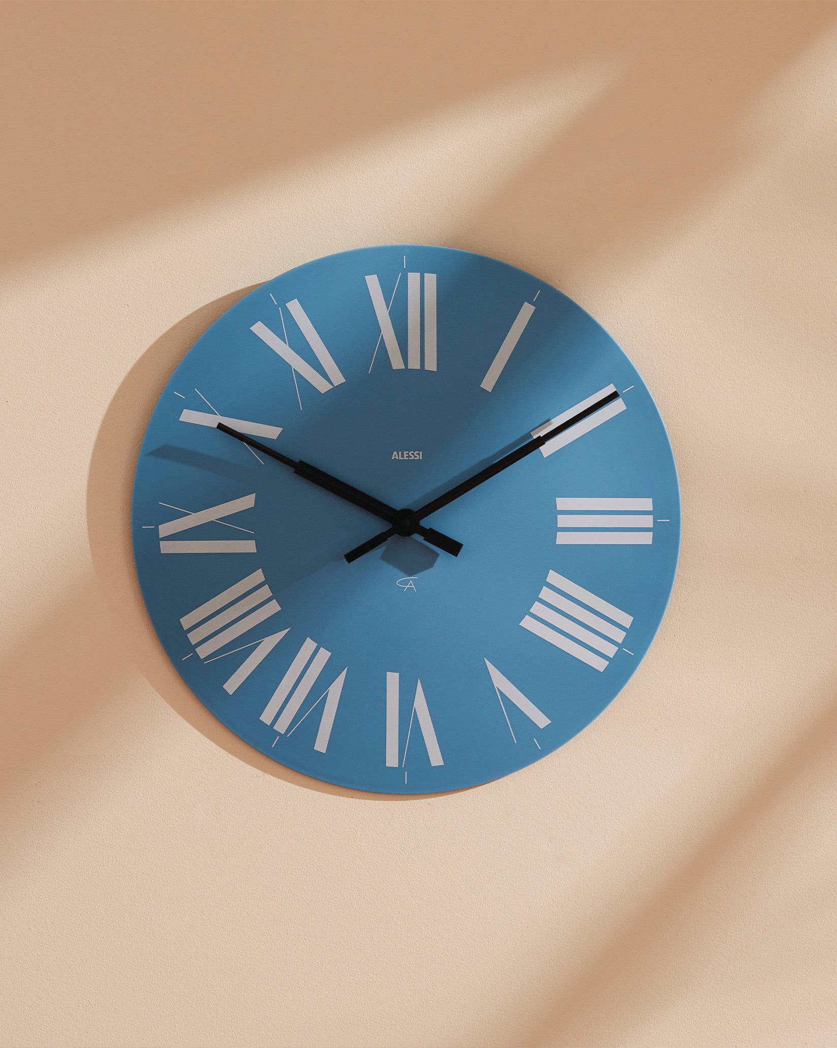 Cronotime: Desk clock by Pio Manzù | Alessi