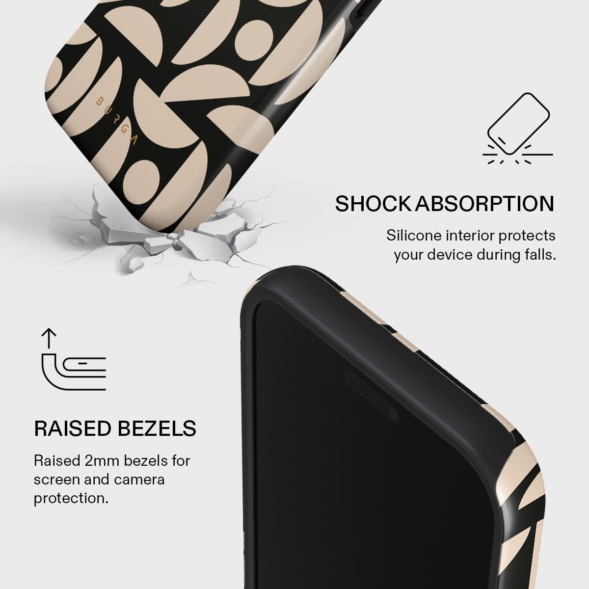 Moonlight - iPhone 17 Pro Max Case | BURGA