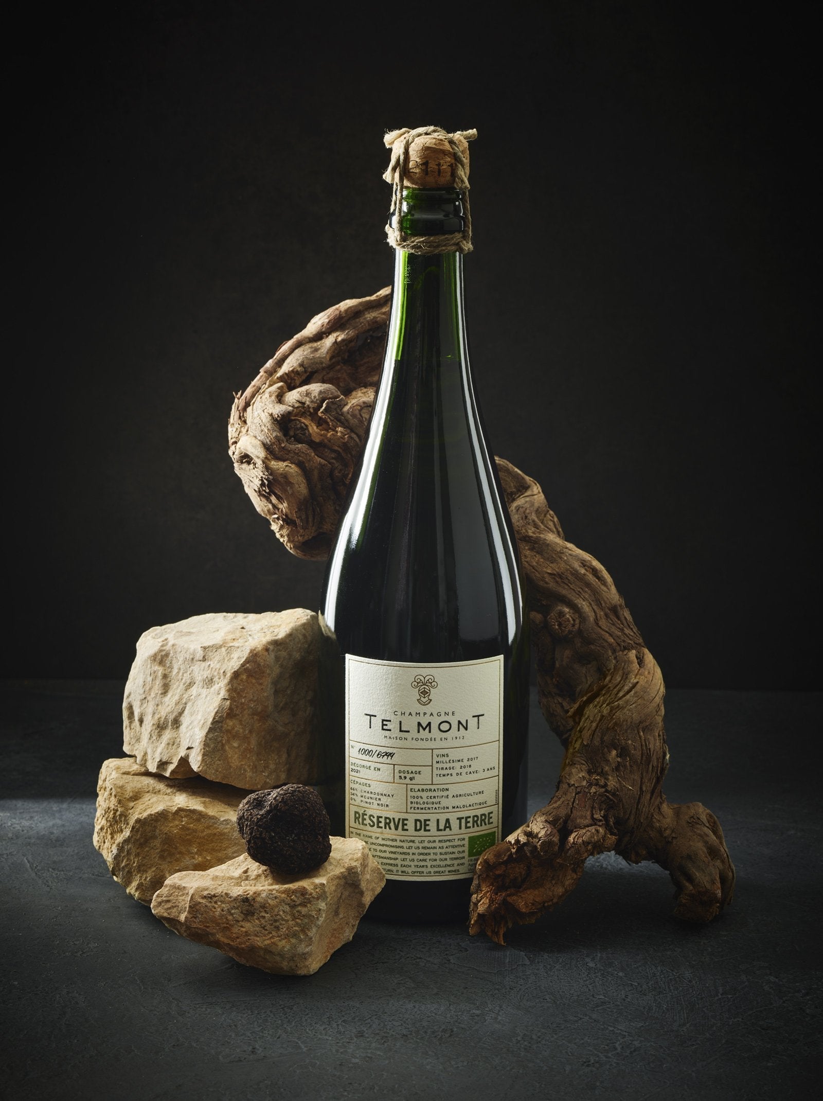 Champagne Réserve de la Terre - Organic champagne | Champagne