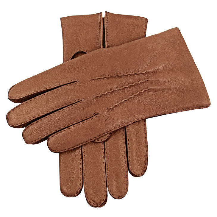小物 DENTS DEAR LEATHER GLOVES BROWN 8 1/2 DENTS DEAR LEATHER