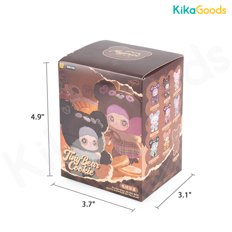 MayMei Tiny Bear Cookie Series Plush Blind Box – US KikaGoods