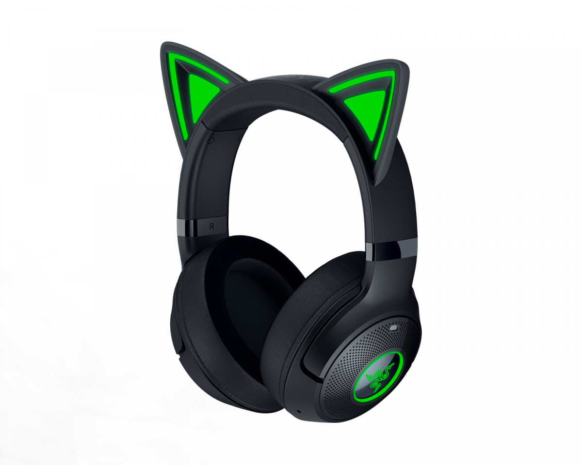 Razer Kraken Kitty Edition BT V2 Bluetooth Headset - Black - us