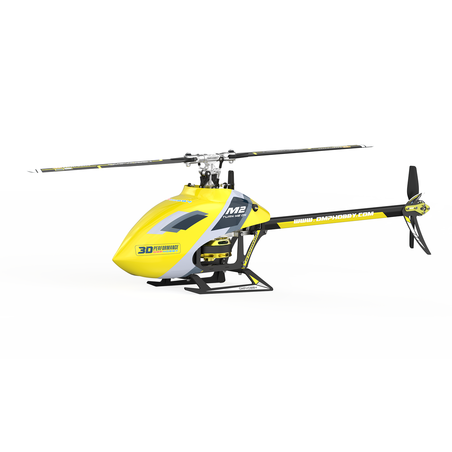 OMPHOBBY M2 ラジコンヘリコプター