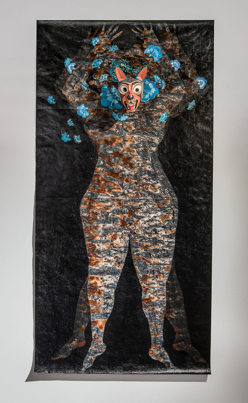 Simon Manoha 茶入 フランス人作家 Simon Manoha 茶入 フランス人作家