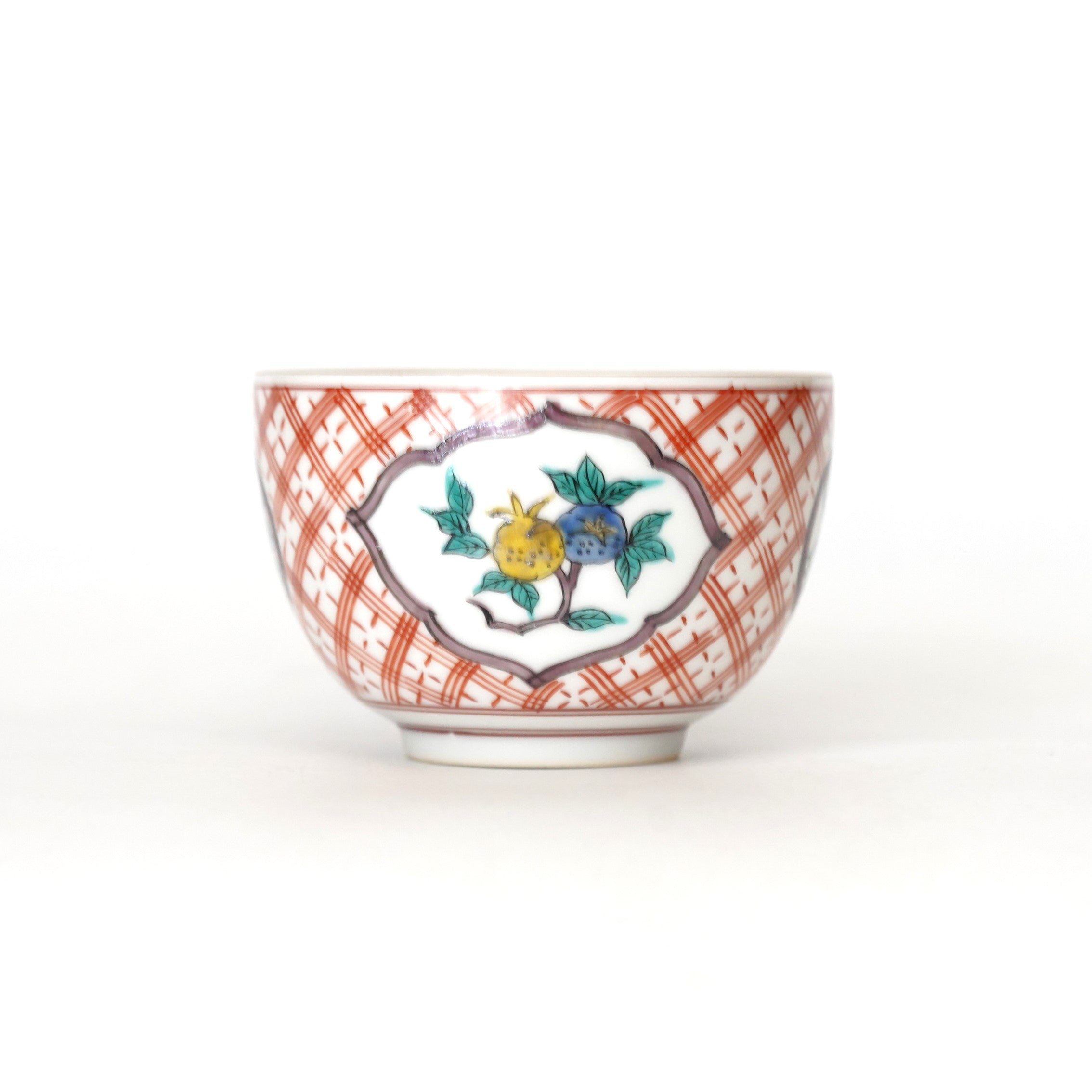 京焼 清水焼 万暦赤絵魚藻紋皿 【公式通販】