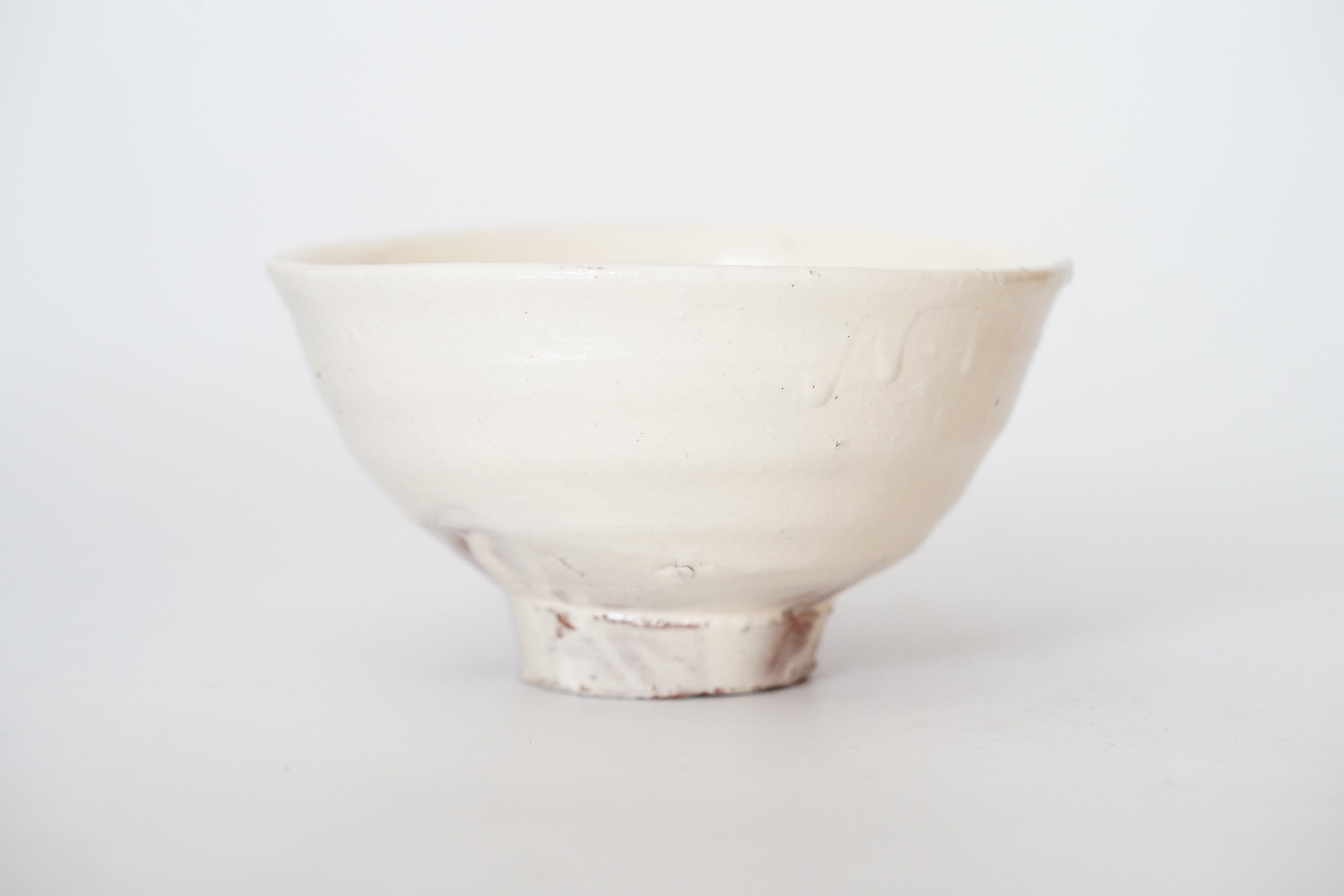 人気作家☆辻村塊☆粉引碗A 人気作家☆辻村史朗☆