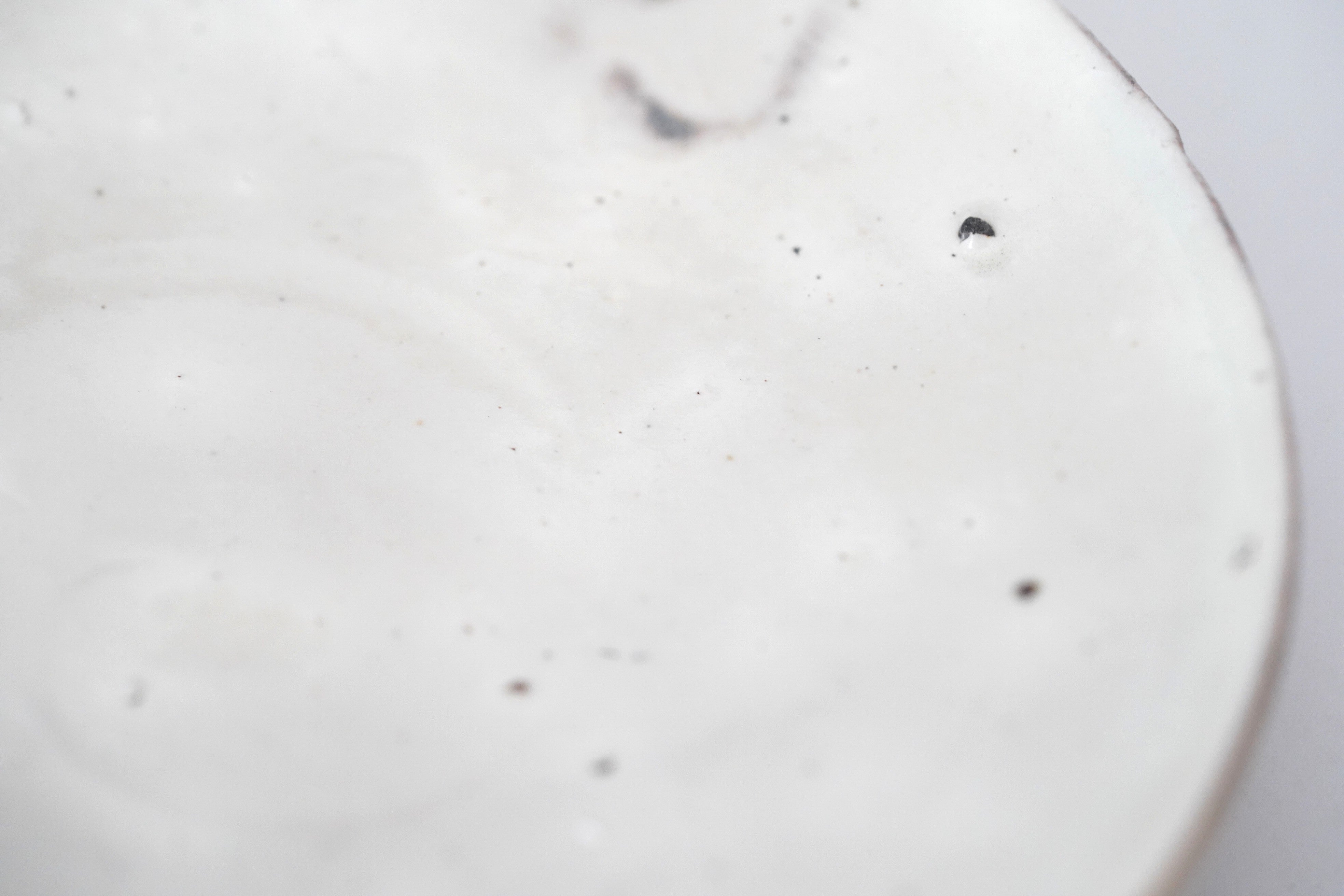 辻村 塊】粉引皿 – うつわ御結