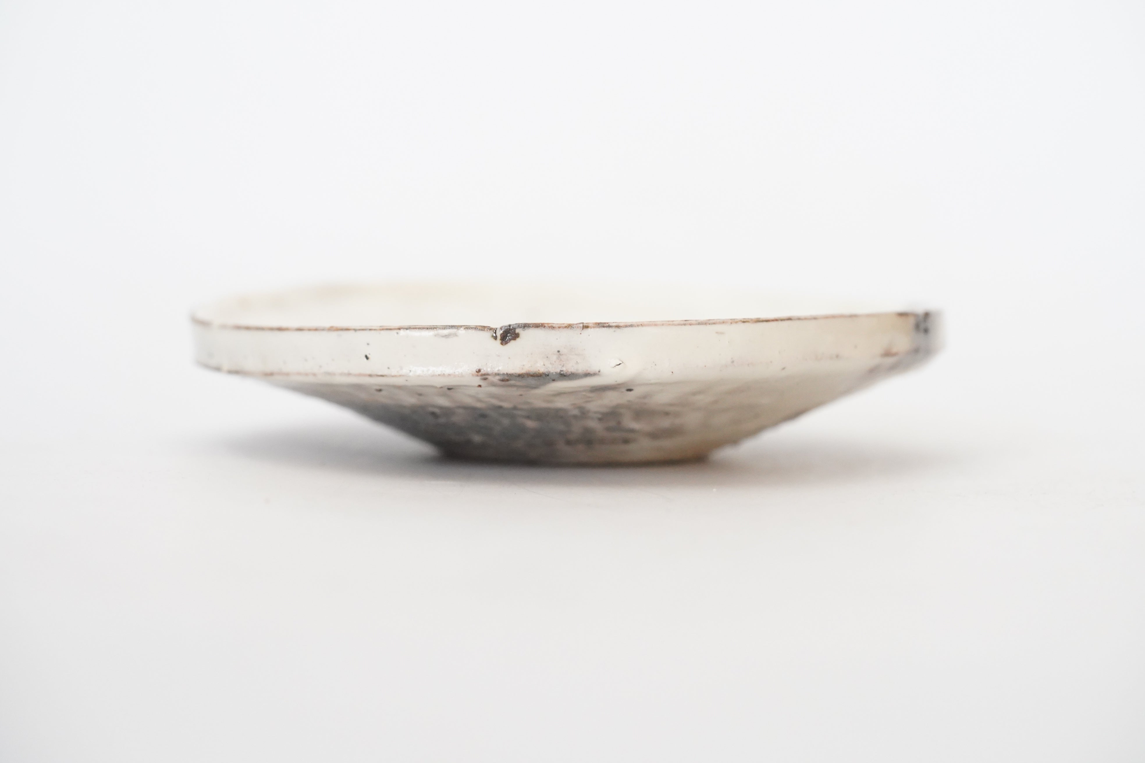 辻村 塊】粉引皿 – うつわ御結