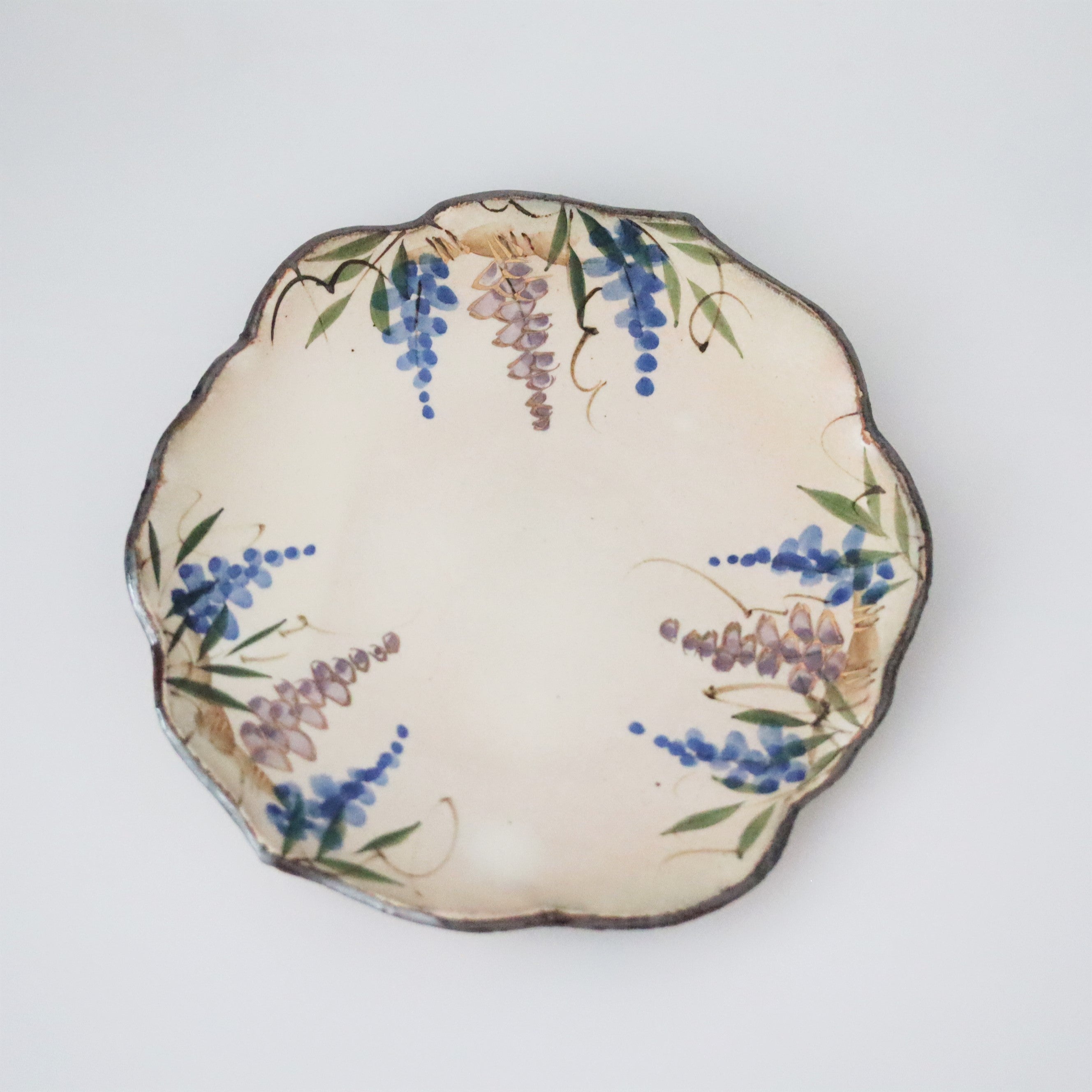 尾形乾山 銘々皿 合箱 176 乾山写 銘々皿 – うつわ御結