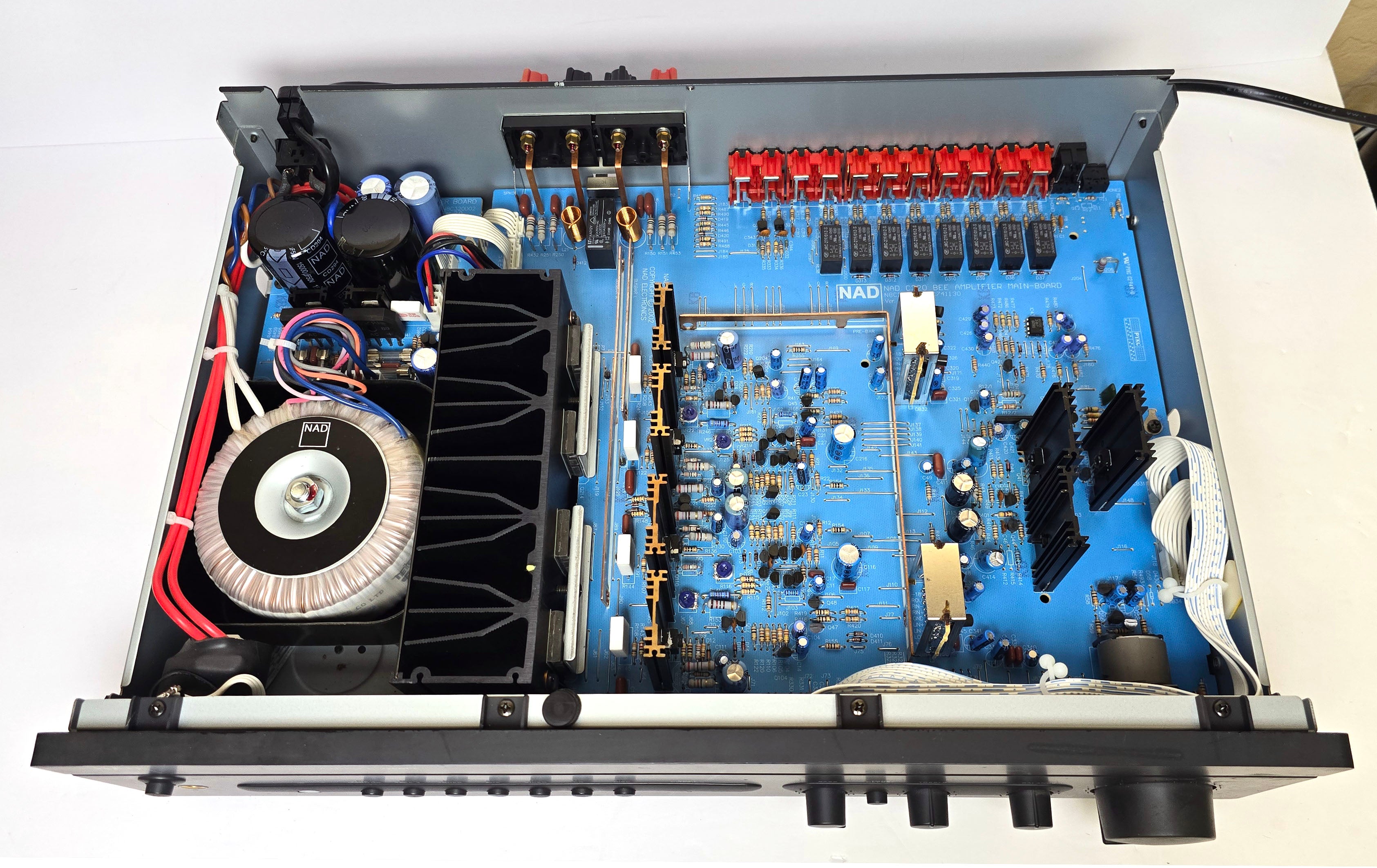 NAD C 320BEE Integrated Amplifier – VCR-DVD.com