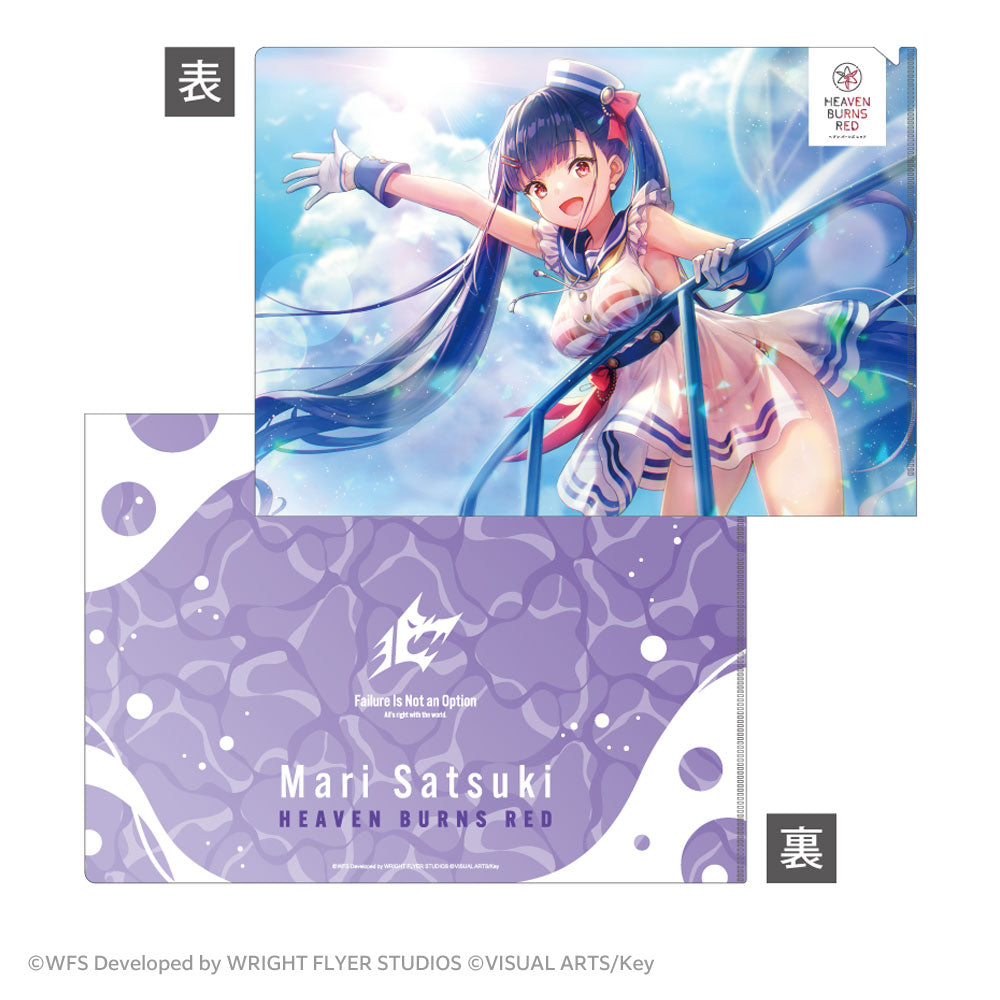 ヘブンバーンズレッド入江みゆき複製原画 ヘブンバーンズレッドコラボ