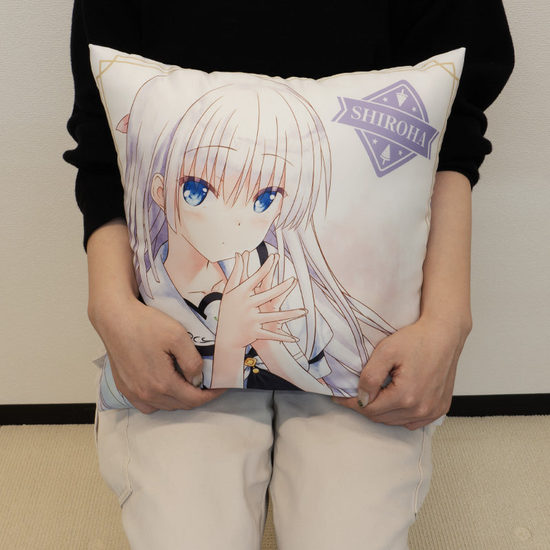 Summer Pockets RB 鳴瀬 しろは クッション – VA STORE｜ビジュアル