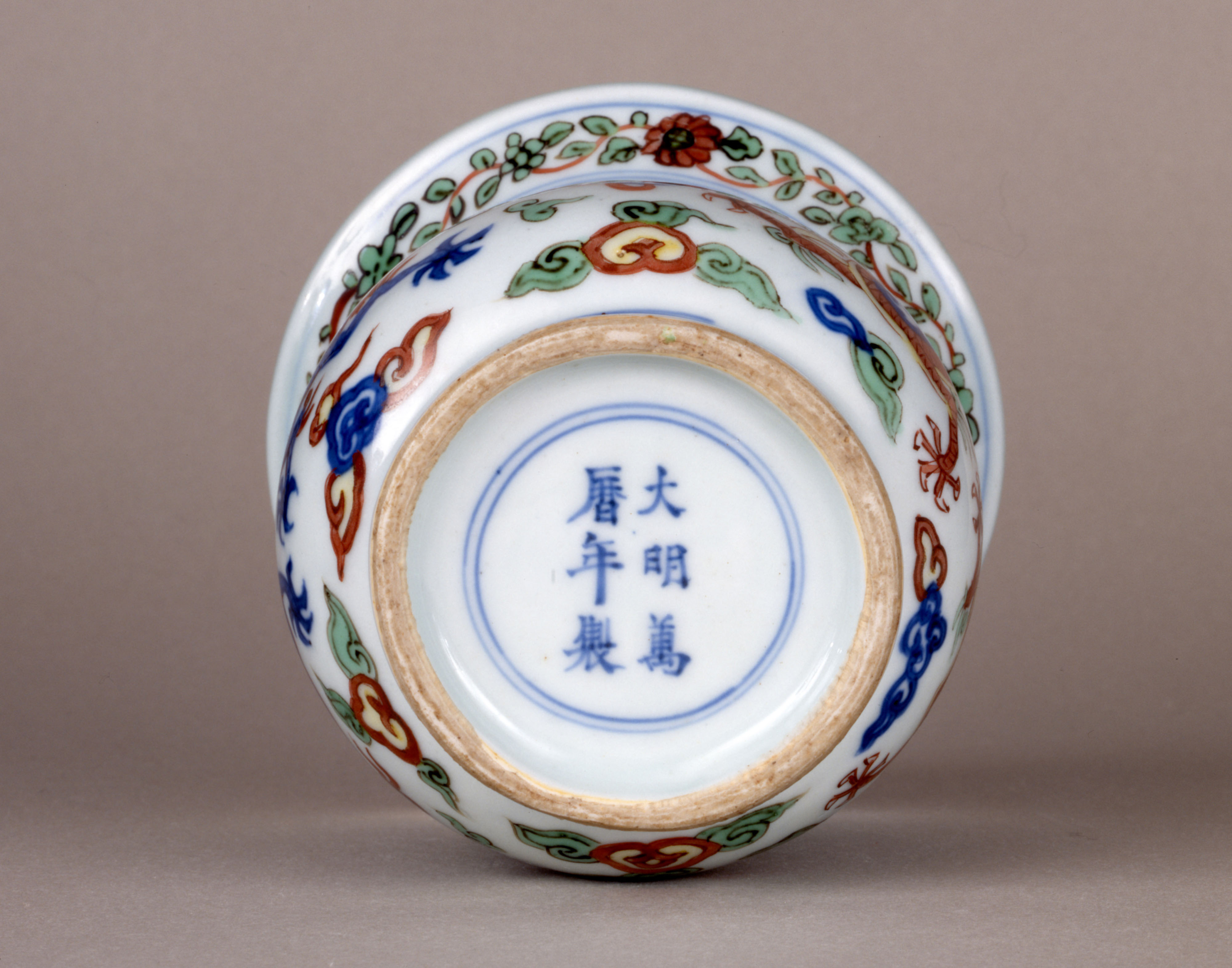 中国美術壺大明萬暦年製