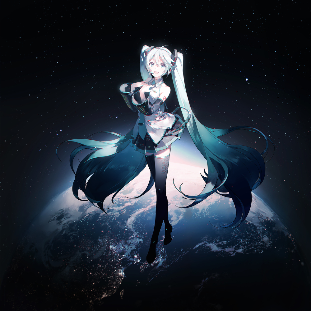 初音ミク Rella 画集 豪華版 世界1000限 初音ミク Rella 画集 豪華版
